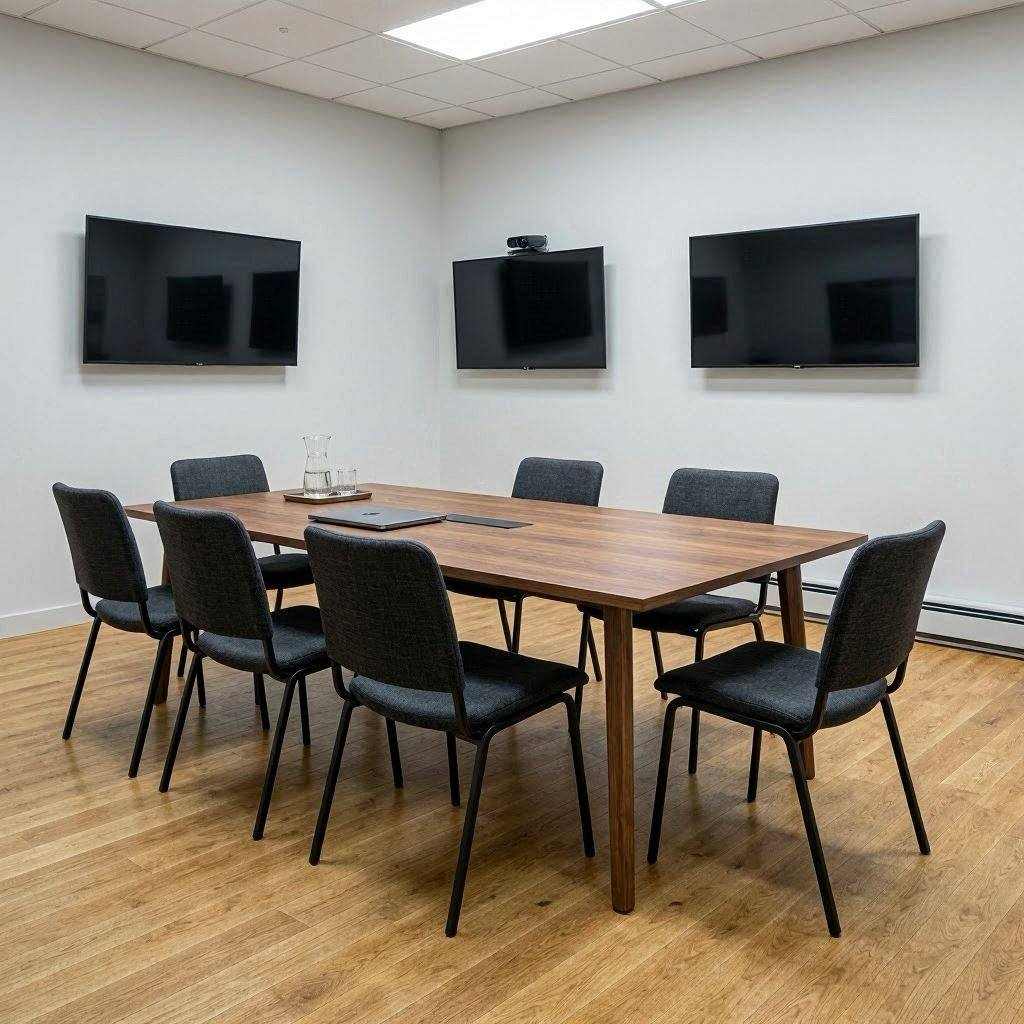 多场活动同时举办让写字楼办公视频会议空间配置偏离计划时法务团队该怎样纠偏
